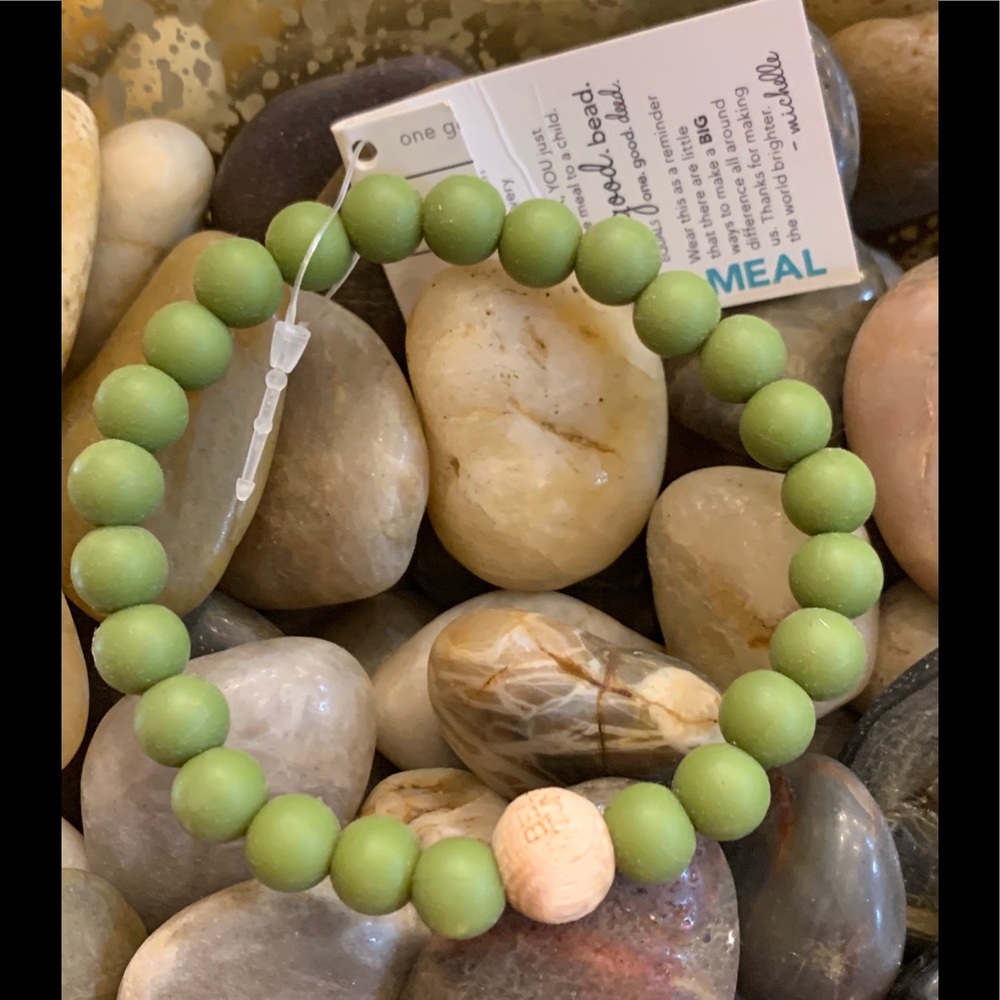 NWT Bella Tunno One.Good.Bead Teether Bracelet